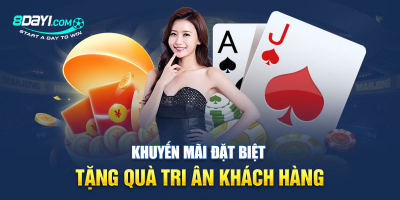 Khuyến mãi đặc biệt tặng quà tri ân khách hàng