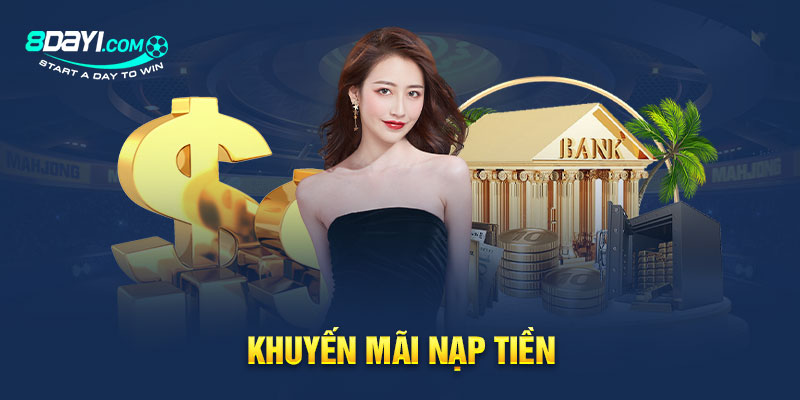 Khuyến mãi nạp tiền