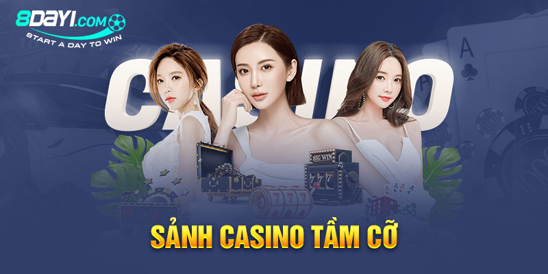 Giải trí Casino đặc sắc với việc trang bị kho trò chơi cực phẩm.