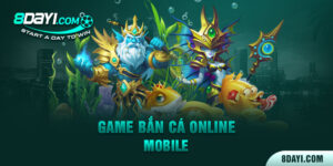 Game bắn cá online mobile