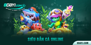 Siêu bắn cá online