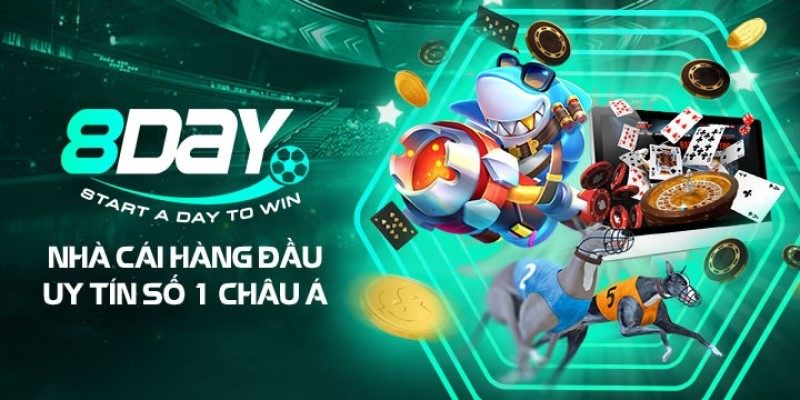 Bạn biết gì về nhà cái cá cược trực tuyến 8DAY