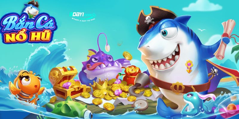 Game bắn cá online mobile