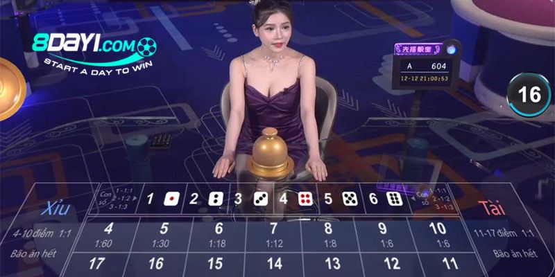 Tài Xỉu Casino Trực Tuyến