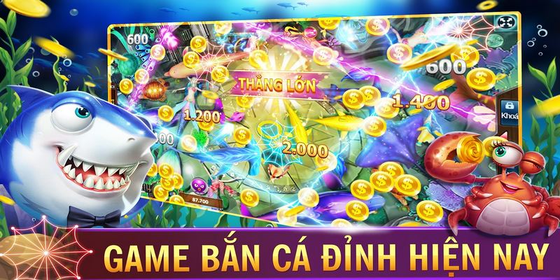 Cách chơi game Bắn cá Online