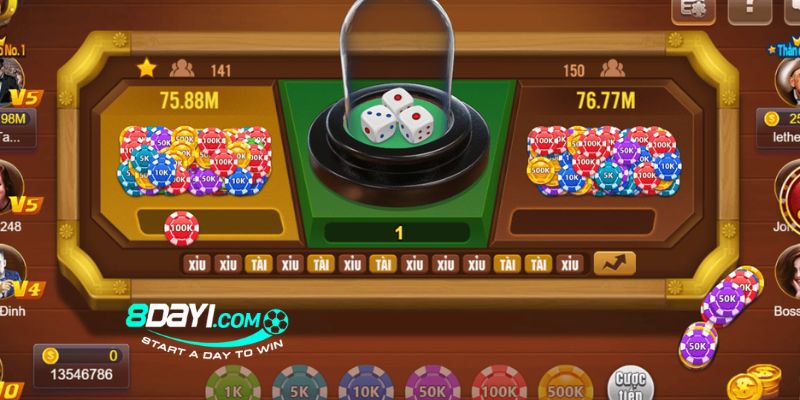 Tài Xỉu Casino Trực Tuyến