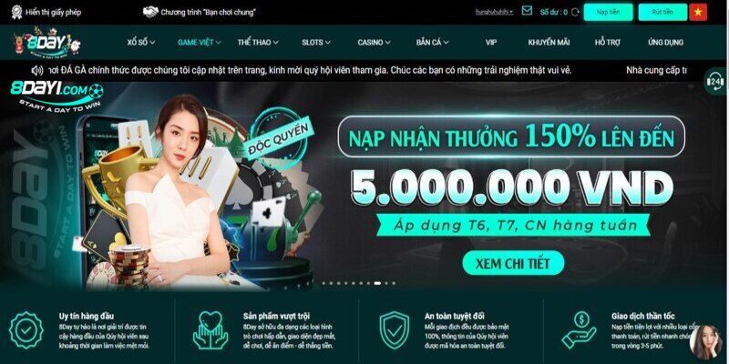 8DAY_Cập Nhật Thông Tin Về Các Khuyến Mãi 8DAY Mới Nhất 2023