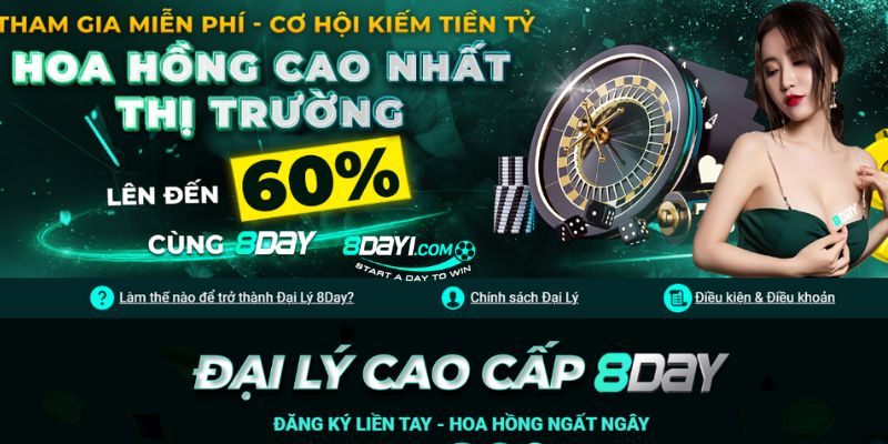 Bật mí cách kiếm tiền từ 8DAY dễ dàng nhất