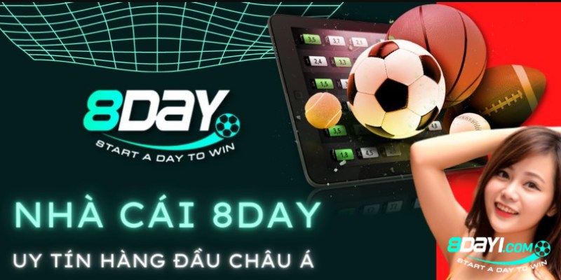 Đại lý cho nhà cái 8DAY là cơ hội kinh doanh tốt