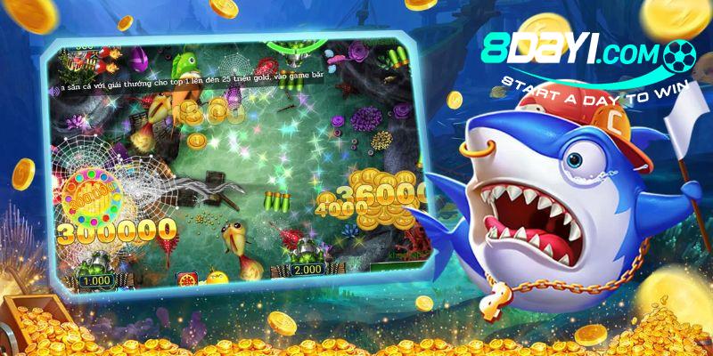 8DAY_Tham Gia Tải Game Online Bắn Cá Ăn Xu Không Giới Hạn