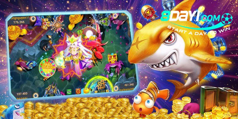 8DAY_Tham Gia Tải Game Online Bắn Cá Ăn Xu Không Giới Hạn