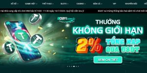 Link vào nhà cái 8DAY casino mới nhất