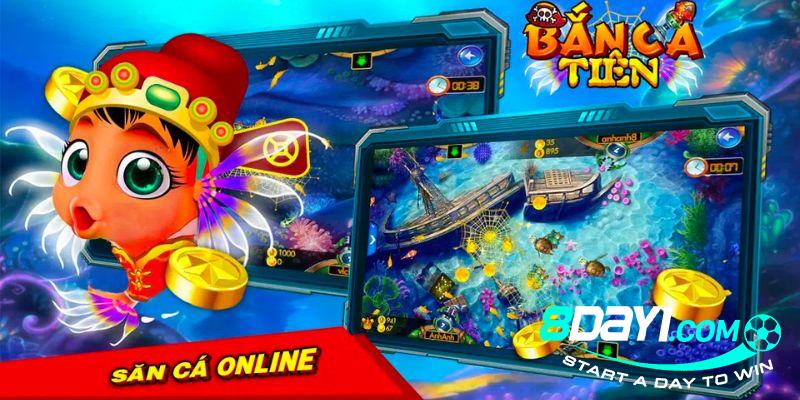 8DAY_Top Game Bắn Cá Online PC Hấp Dẫn Nhất Hiện Nay