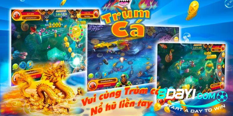 8DAY_Top Game Bắn Cá Online PC Hấp Dẫn Nhất Hiện Nay