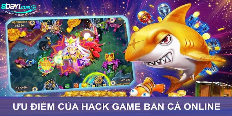 8DAY_Có Nên Sử Dụng Hack Game Bắn Cá Online Để Thắng?