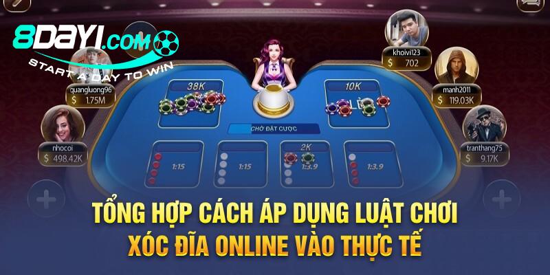 8DAY - Luật Chơi Xóc Đĩa Online Chi Tiết Nhất 2023