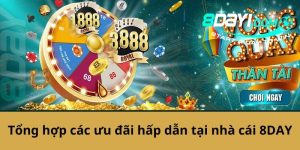 8DAY_Thưởng Nạp Tiền Mỗi Ngày Hấp Dẫn 15% Lên Đến 2 Triệu