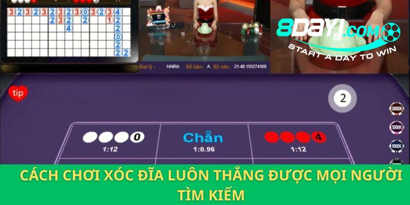 8DAY_Bật Mí Cách Chơi Xóc Đĩa Luôn Thắng 100% Cho Tân Binh