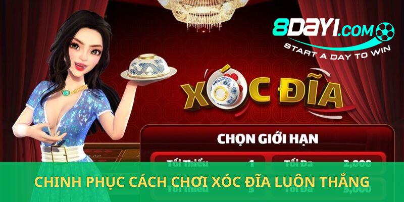 8DAY_Bật Mí Cách Chơi Xóc Đĩa Luôn Thắng 100% Cho Tân Binh